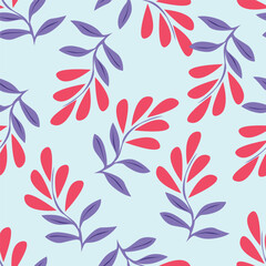 seamless floral pattern