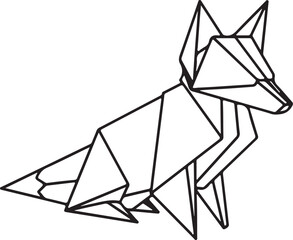 A colorful paper origami crane and plane with a simple folded boat shape, a Japanese art symbol