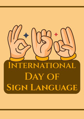 International Day of Sign Language