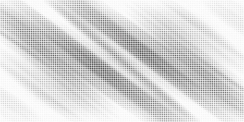 Halftone background vector, abstract backdrop design with two tone pattern and copy space for edit your content