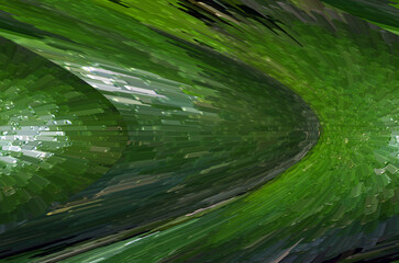 multi colour abstract art photo