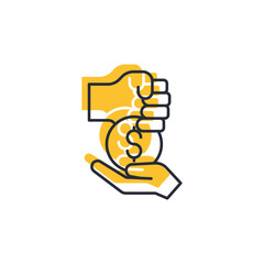 corrupt icon. corrupt Symbol sign for mobile concept and web design. Vector icon, Logo illustration, Vector graphics