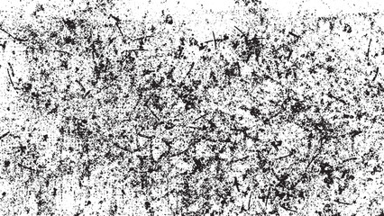 Uneven Distressed Grunge Background. Abstract Vector Texture for Overlay Effect