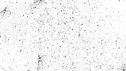 Spray Paint Ink Stamp Texture Overlays. Grunge and Dirty Vector Effects