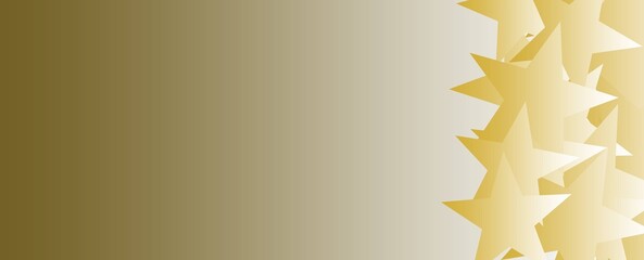 golden stars background