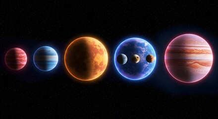 Galactic Planet Alignment in Space