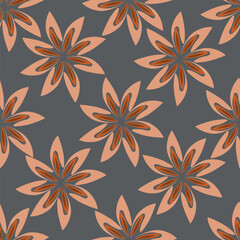 seamless floral pattern