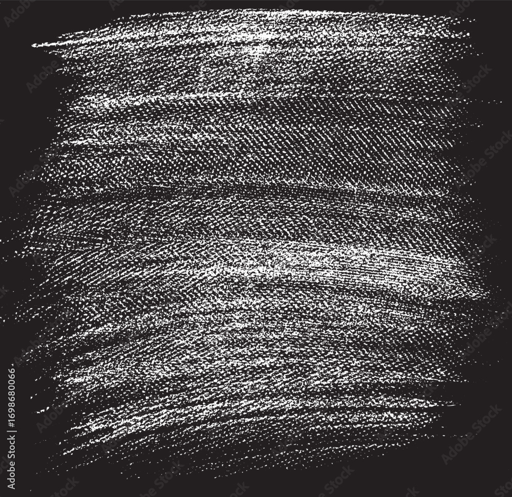 Poster rough black and white texture vector. distressed overlay texture. grunge background. abstract textur