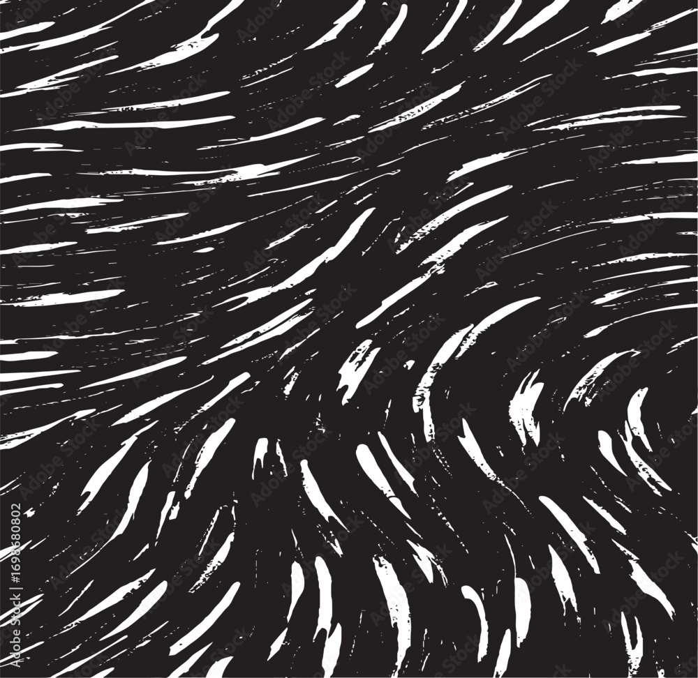 Poster rough black and white texture vector. distressed overlay texture. grunge background. abstract textur
