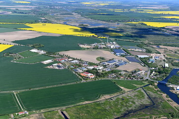 Hansestadt Demmin, Gewerbegebiet im Norden 2019