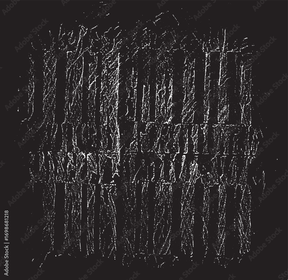 Poster rough black and white texture vector. distressed overlay texture. grunge background. abstract textur