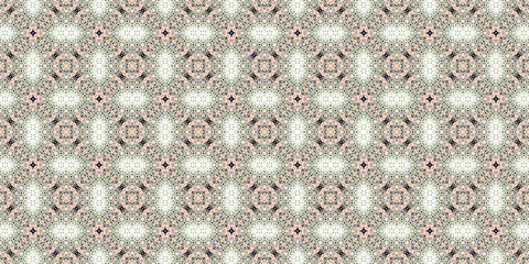 Seamless abstract pattern. Wide carpet pattern. Abstract banner background. Art woven background