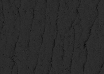Black dark abstract stucco pattern wall texture plaster background