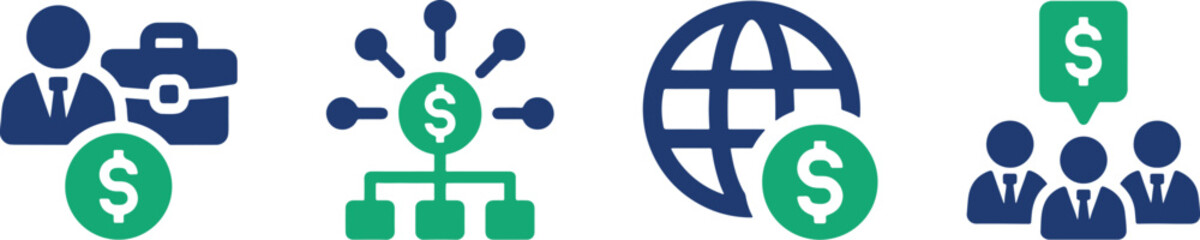 illustration, icons, design, business, vector, finance