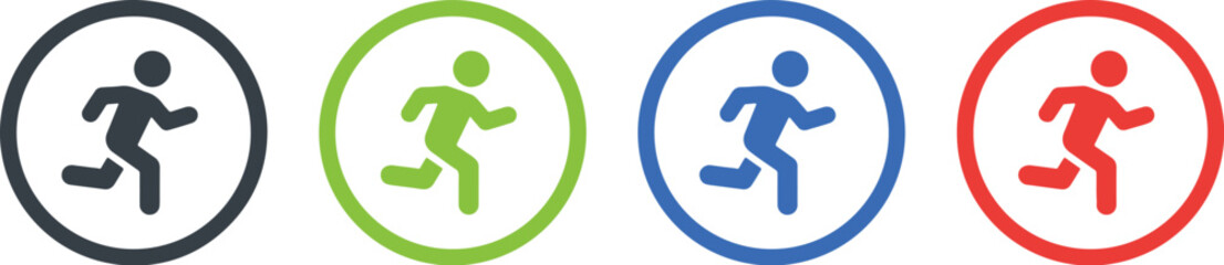 running, person, man, woman, athlete, runner, sport, exercise, fitness, movement, action, speed, race, jogging, active, healthy, lifestyle, icon, graphic, design, symbol, silhouette, people, activity,