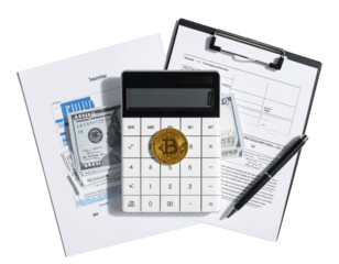 Isolated Gold Round Decorative Plate with Festive Elements