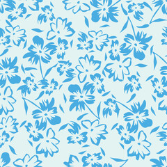 seamless floral pattern