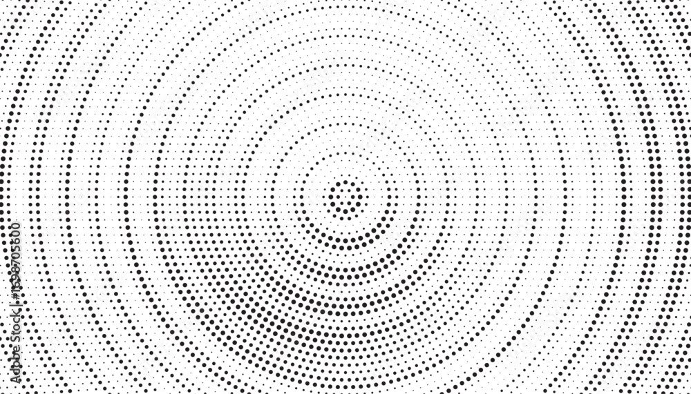 Aufkleber halftone background vector, abstract backdrop design with two tone pattern and copy space for edit y