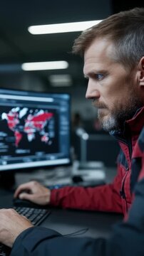 Silent attacker compromising: operator terminal, cryptic monitor, framework structure, data code, security web, electronic pass, access program, sentinel gadget, sequence warning, software unit
