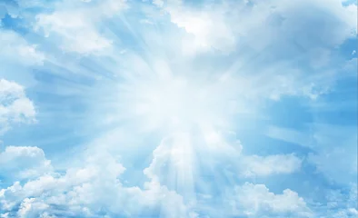 Rays in sky © Stillfx