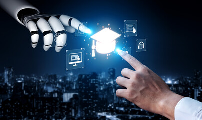 AI assists in online learning, digital education, and virtual classroom by personalizing content, enhancing assessment, and improving interactive education experiences. Vouch