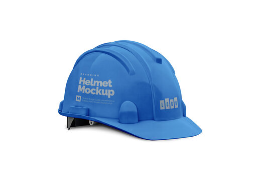 Construction Helmet Mockup