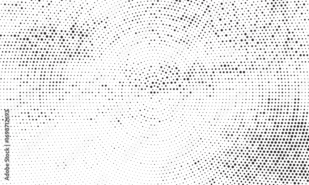 Poster halftone background vector, abstract backdrop design with two tone pattern and copy space for edit y