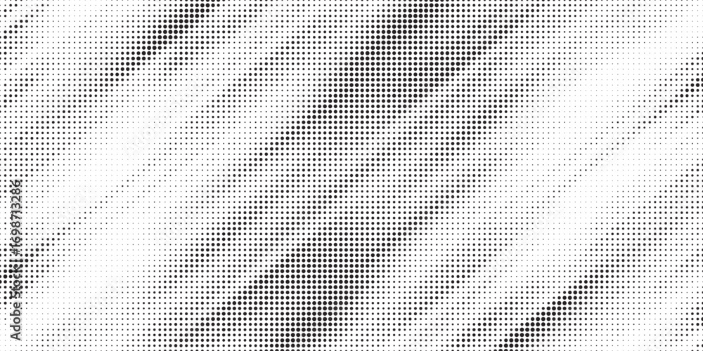 Aufkleber halftone background vector, abstract backdrop design with two tone pattern and copy space for edit y