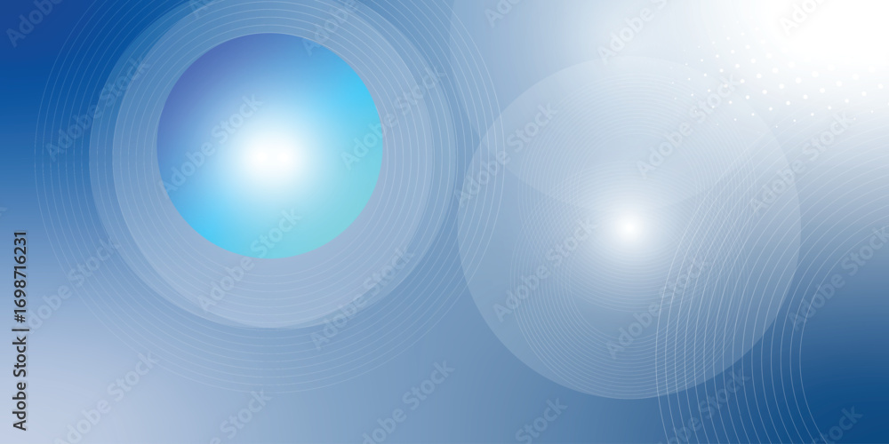 Poster abstract colorful lines vector background.gradient abstract background with circular line patterns. 