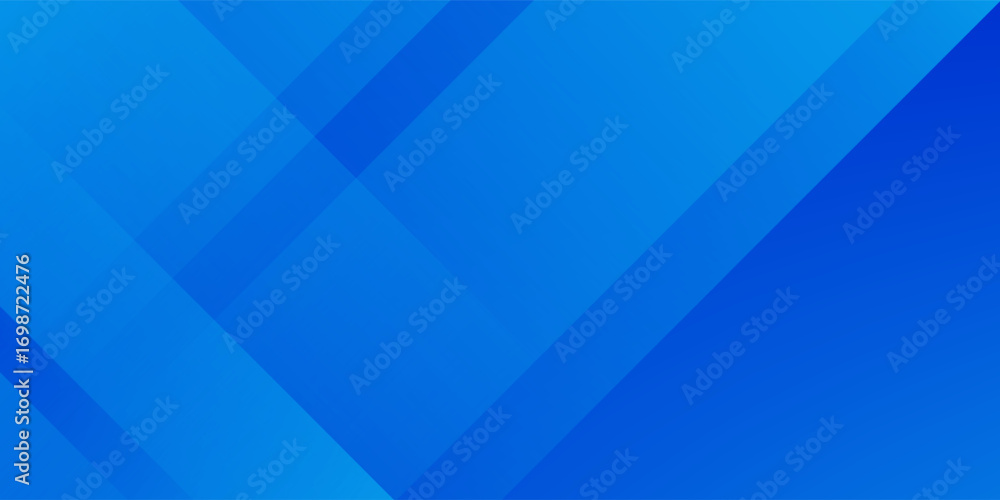 Aufkleber abstract blue background with diagonal lines. dynamic shapes composition. vector illustration