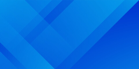 Abstract blue background with diagonal lines. Dynamic shapes composition. Vector illustration