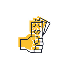 greed icon. greed Symbol sign for mobile concept and web design. Vector icon, Logo illustration, Vector graphics