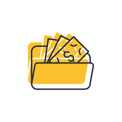 bribe icon. bribe Symbol sign for mobile concept and web design. Vector icon, Logo illustration, Vector graphics