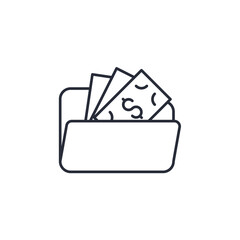 bribe icon. bribe Symbol sign for mobile concept and web design. Vector icon, Logo illustration, Vector graphics