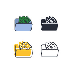 bribe icon. bribe Symbol sign for mobile concept and web design. Vector icon, Logo illustration, Vector graphics