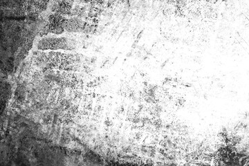 Abstract Grungy Faded Texture, Monochrome Washed-Out Background, Distressed and Softened Surface