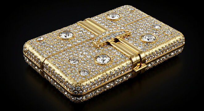 Cigarette case, AI Generation