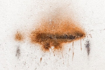 Old Dirty Rusty Abandoned Wall Spot Abstract Pattern Texture Background
