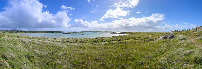 Panorama Küste im County Donegal in Irland