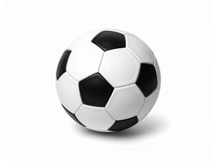 Fototapeta premium Classic Soccer Ball or foot ball soccer ball on white background