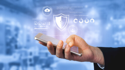 Cyber security protects against breaches, hacks, and network attacks using strong infrastructure...