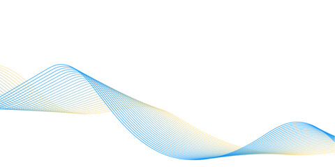 Abstract Colorful Wave Line Backgrounds Vector Design Templates.