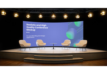 Conference Mockup 35