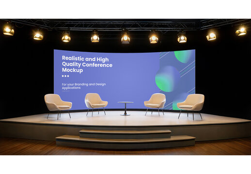 Conference Mockup 35