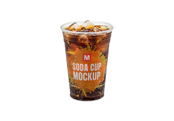 Soda Cup Mockup 2