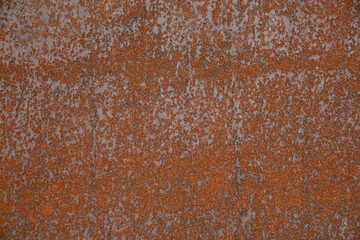 Rusty metal sheet. Metal background, metal texture, rust.