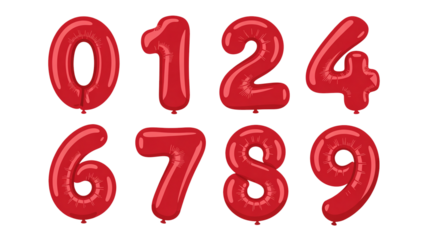 3D Crystal rainbow light effects numbers from 0 to 9. Set volume number with light streak overlay for poster and banner. Holographic gradient texture. Glass elements. Realistic design. 3D Rendering