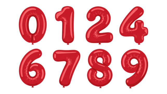 3D Crystal rainbow light effects numbers from 0 to 9. Set volume number with light streak overlay for poster and banner. Holographic gradient texture. Glass elements. Realistic design. 3D Rendering