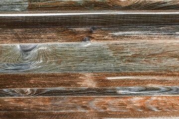 Brown old weathered wooden texture plank background board obsolete messy
