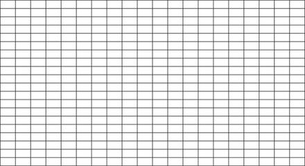 Grid paper rectangle lines isolated